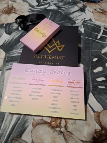 Customer photo review of THE CANDY COLLECTION DISCOVERY SET