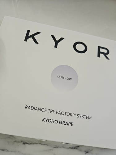 Customer photo review of OUTGLOW - Radiance Tri-Factor™ Jelly