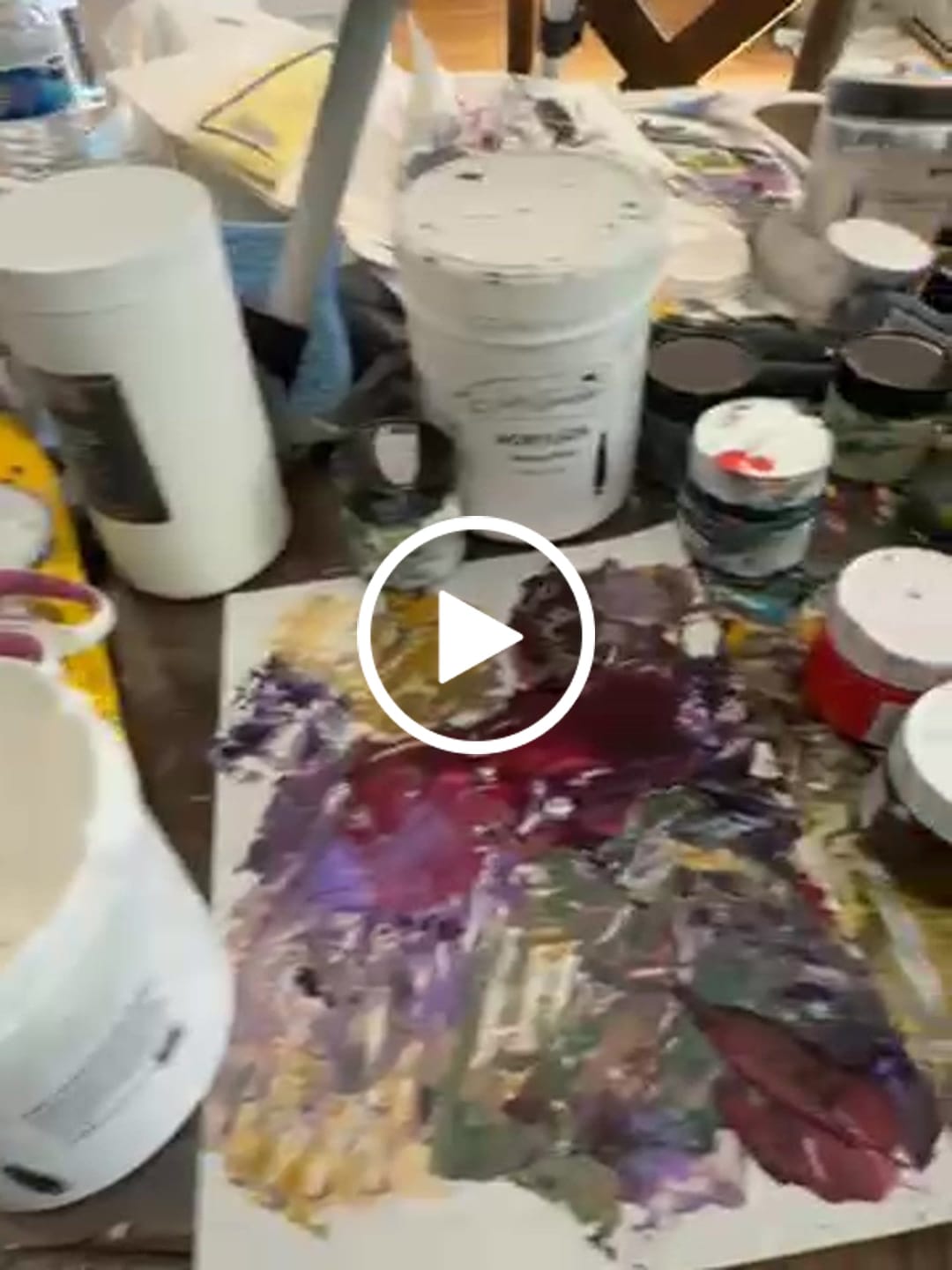 Customer video review of Dabble Paint Scoops - 10 pack