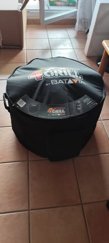 Customer photo review of 4Grill Oil Barrel Barbecue