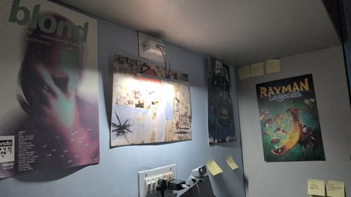 Customer photo review of CUSTOM WALL COLLAGE POSTERS