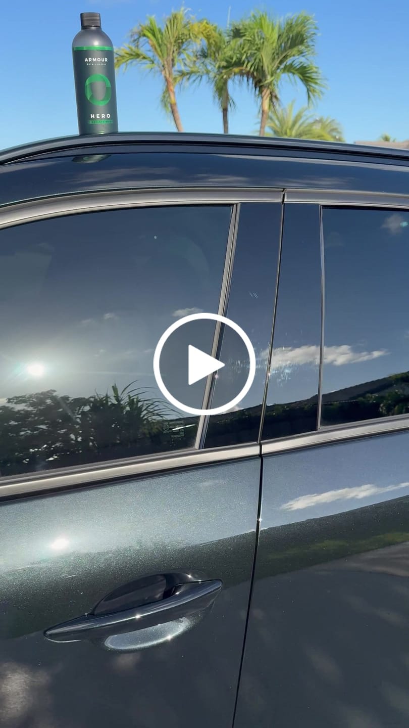 Customer video review of HERO - Rinseless Wash