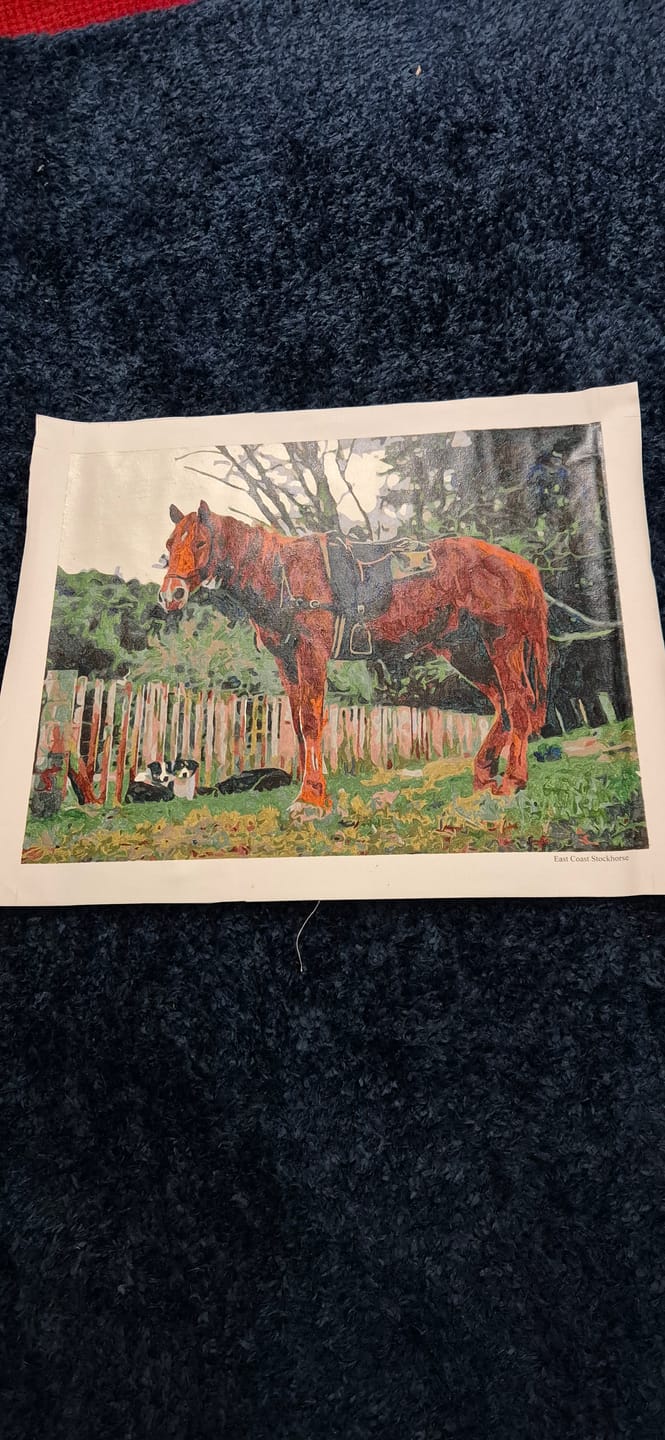 Customer photo review of Fairlie Rolling Hills