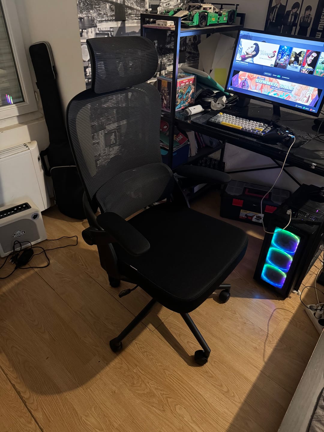 Customer photo review of M102C Chaise de bureau