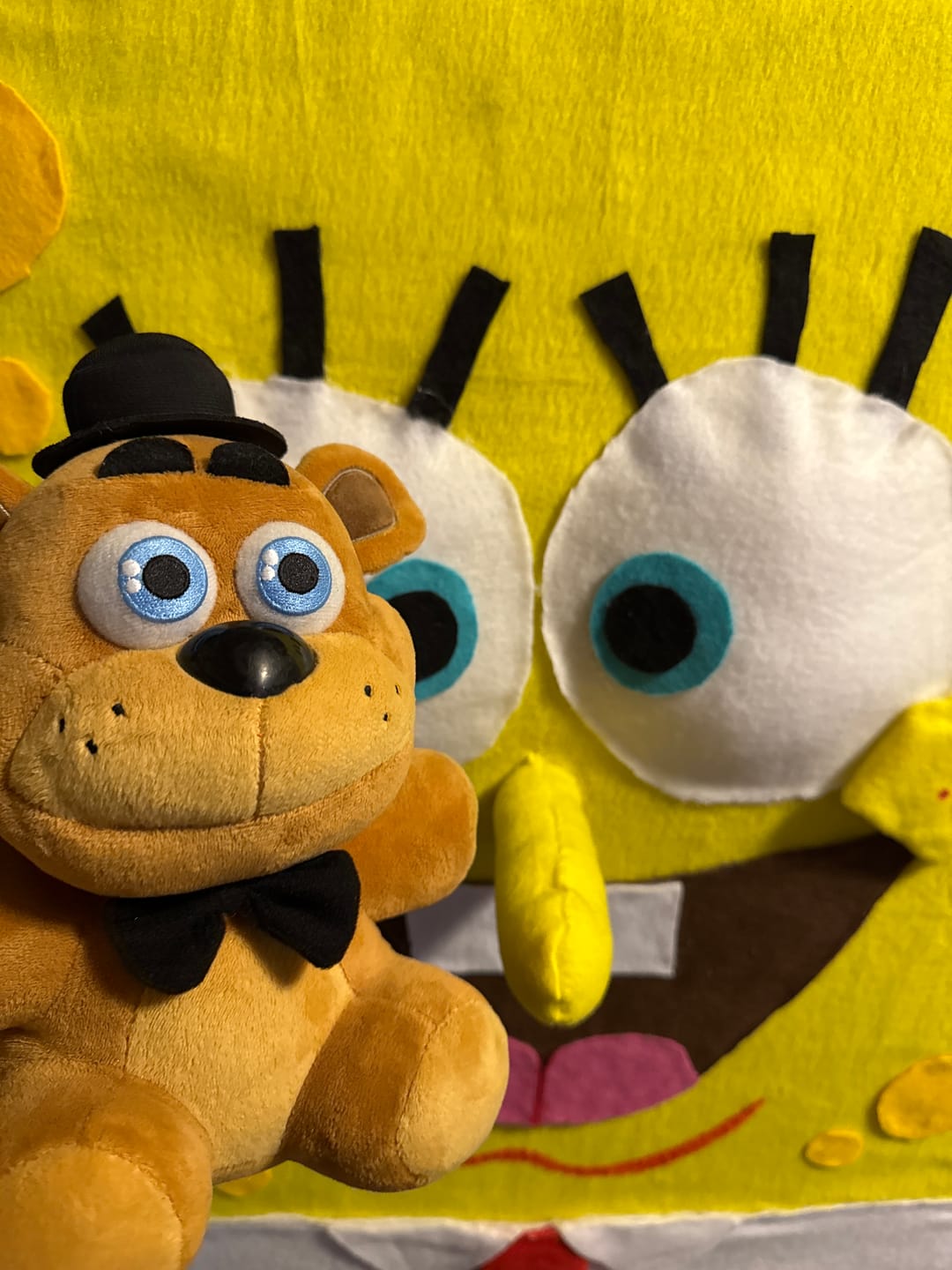 Customer photo review of Five Nights at Freddy's - Freddy Plush