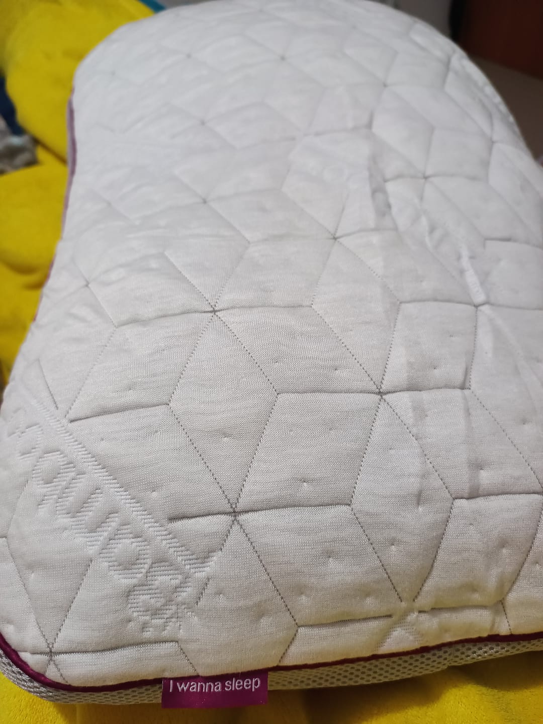 Customer photo review of Travesseiro IWS Snow®