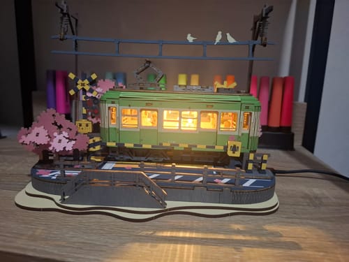 Customer photo review of Rolife - Puzzle 3D Sakura Journey