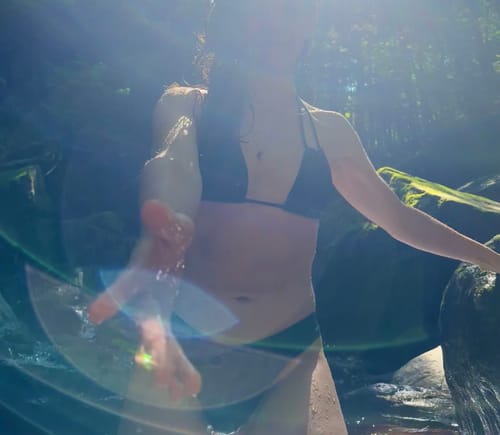 Customer photo review of Lahaina Bottoms X Lagoon