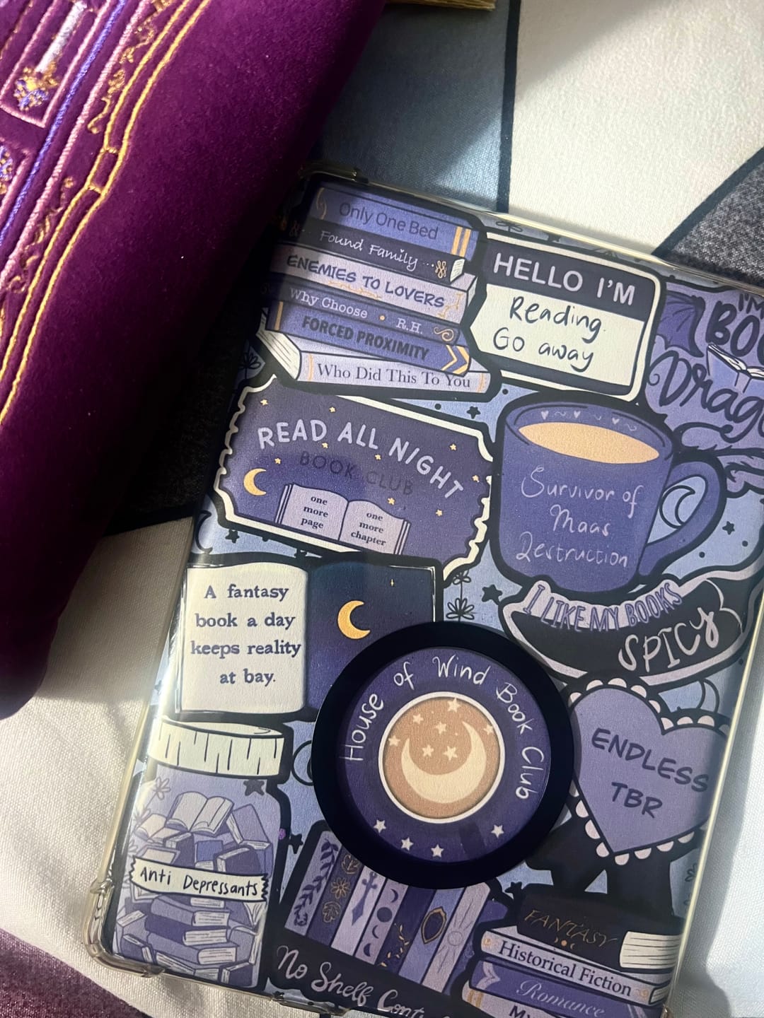 Customer photo review of Otherworldly Clingie