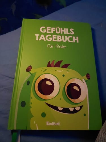 Customer photo review of Edubini Gefühlstagebuch für Kinder