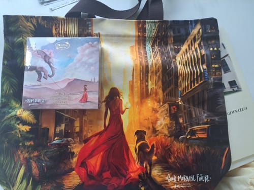 Customer photo review of Krepšys Good Morning Future