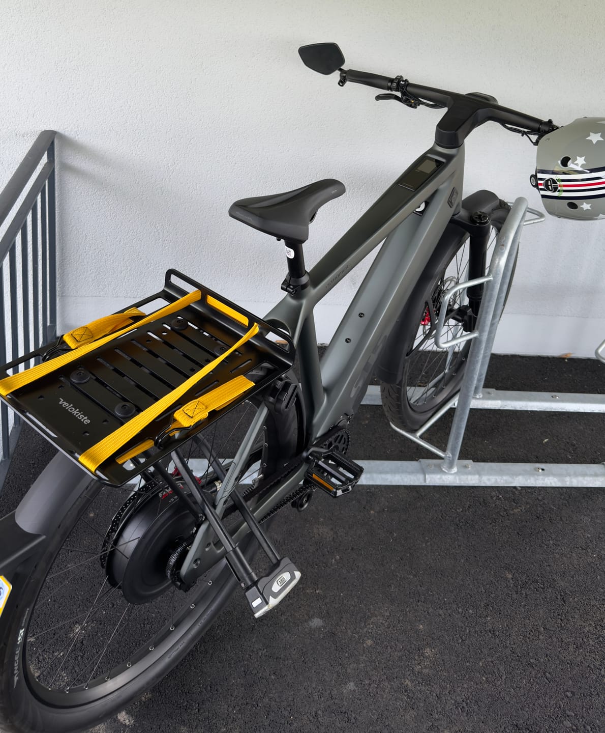 Customer photo review of Velokorb CARGO