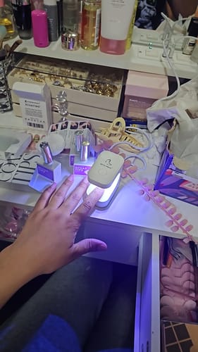 Customer photo review of XCOATTIPS® Brighter Pastel French Kit - Square