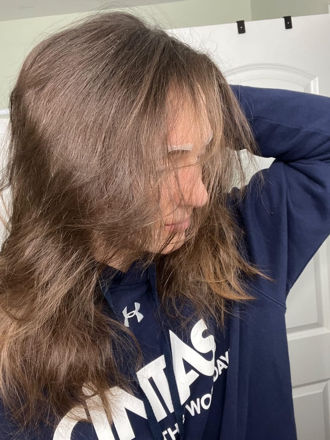 Customer photo review of Variety Pack - Dry Shampoo Powder | Natural & Organic Ingredients | Made in USA