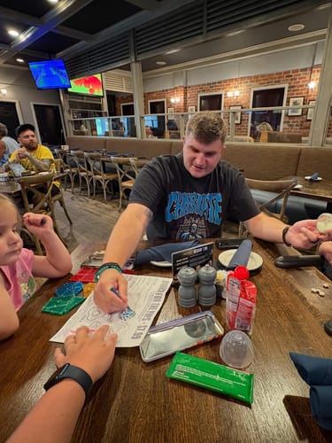 Customer photo review of Glory Days Apparel - Throne Of Stone T-Shirt