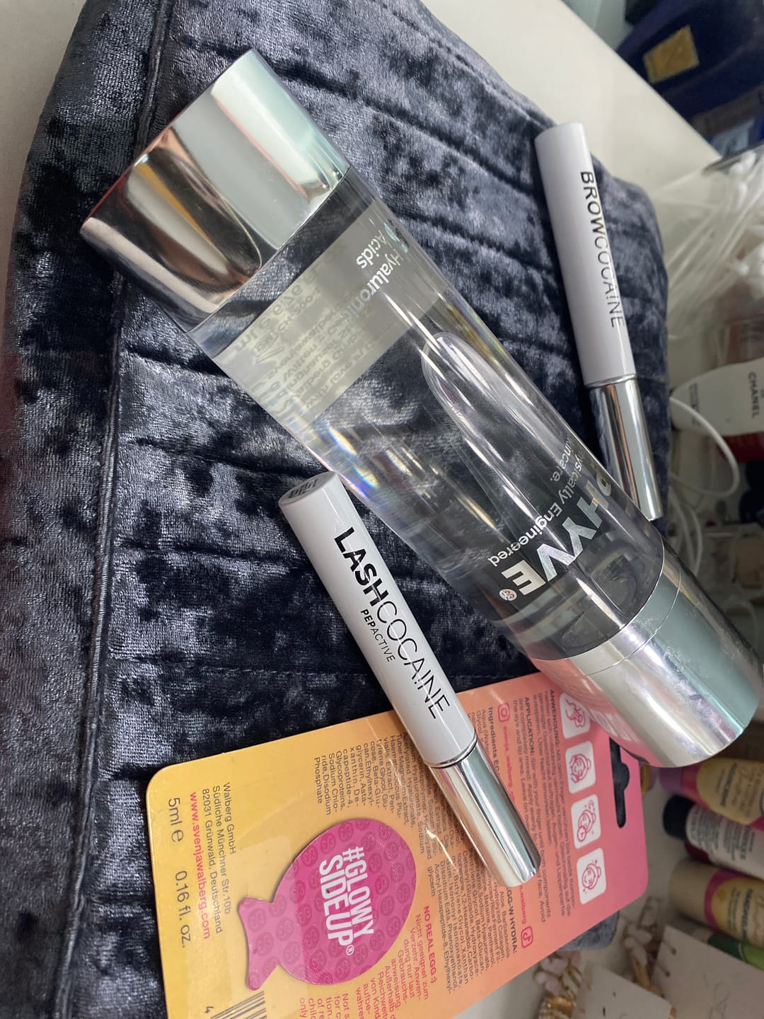 Customer photo review of PHYVE® - Hyaluron Serum