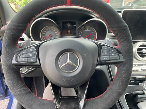 Customer photo review of Mercedes benz GLE 43 W205 C43 C117 X156 C218 W213 C253 X253 W166 W222 R172 R231