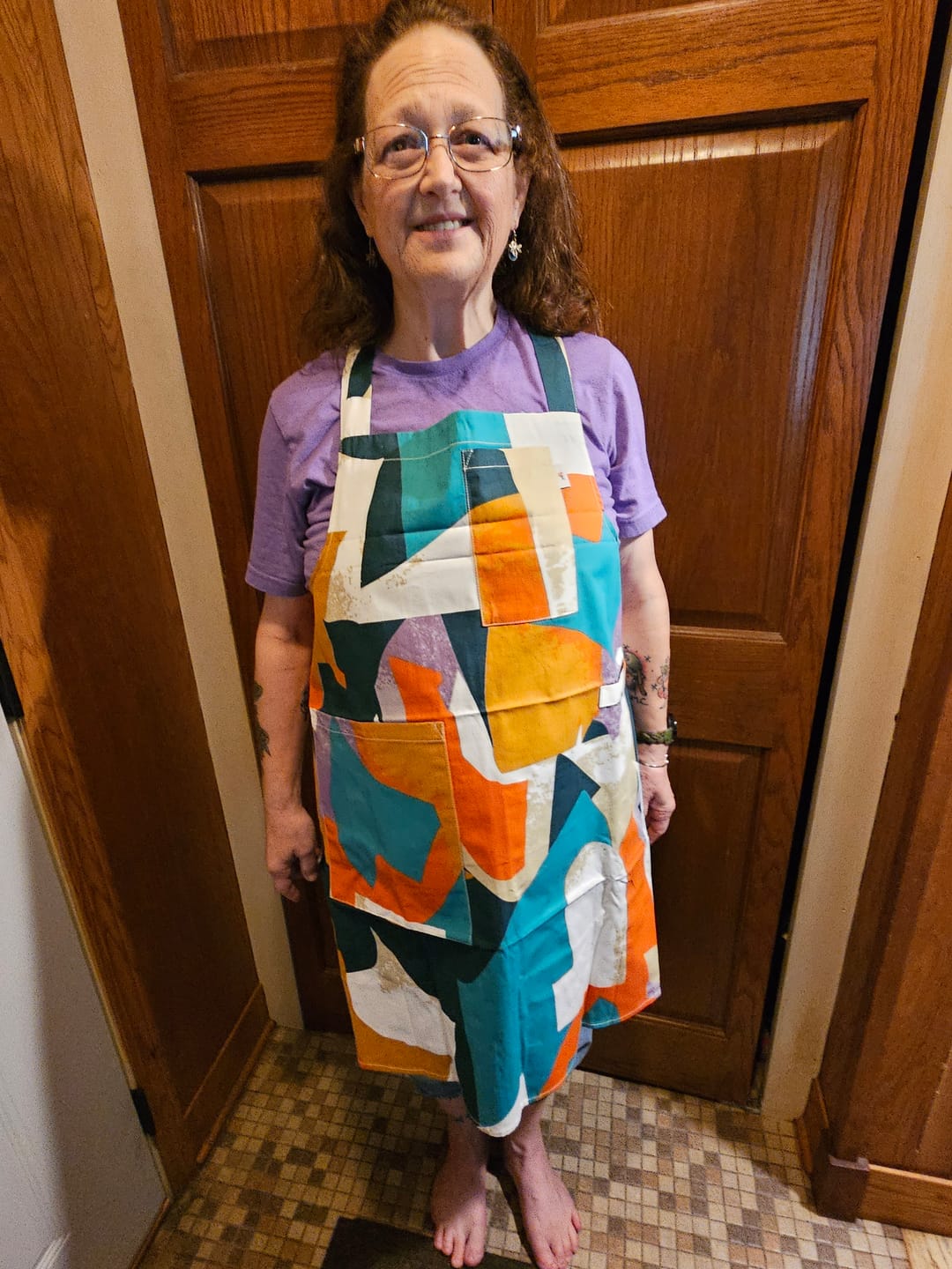 Customer photo review of Block Art | Regular