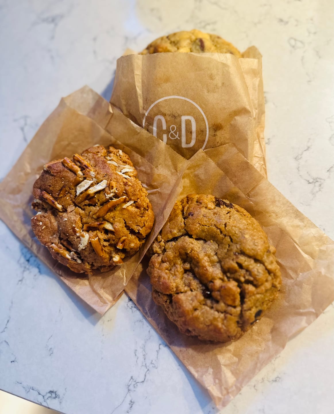 Customer photo review of Biscoff New York Cookie
