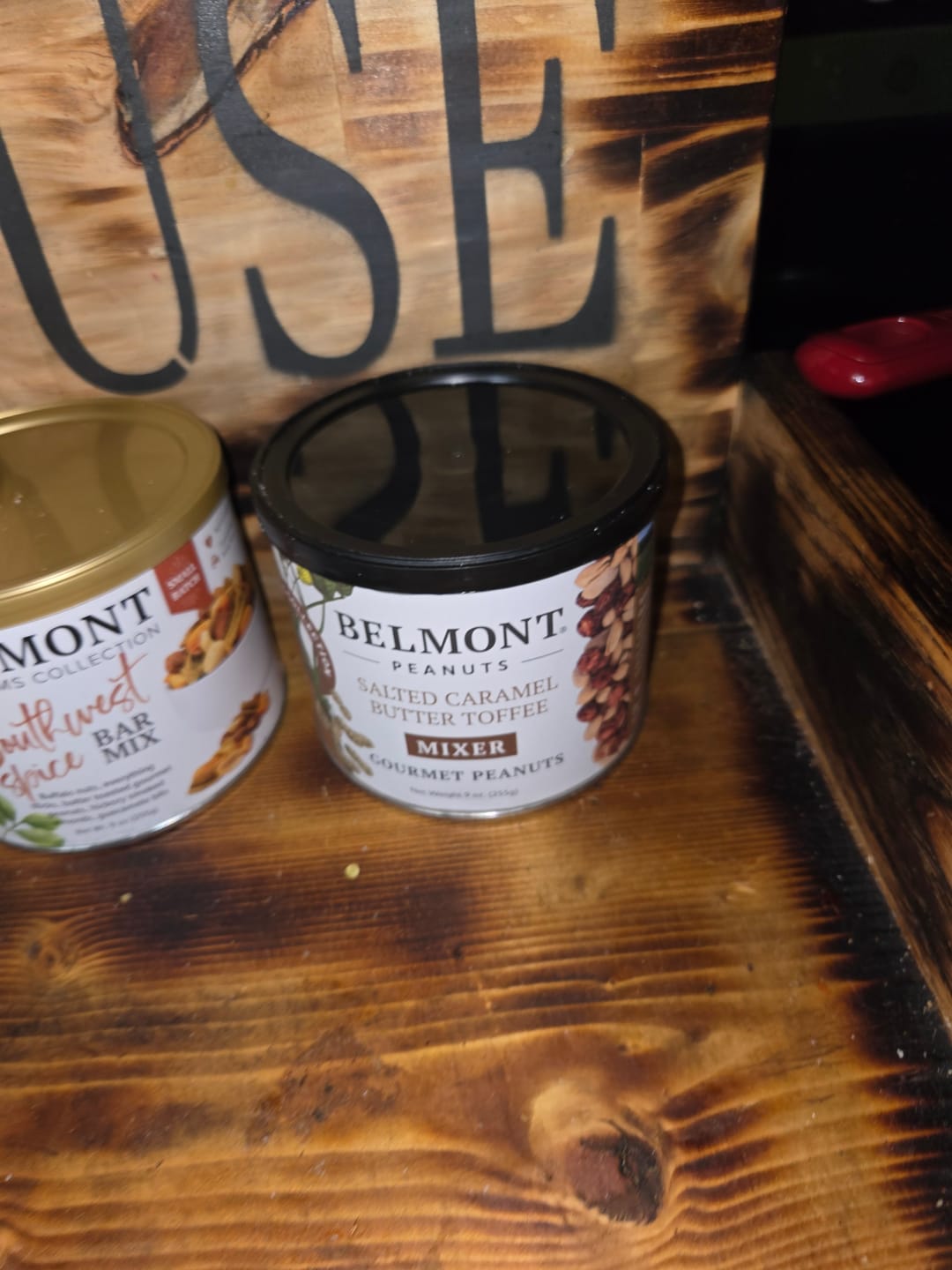 Customer photo review of Salted Caramel Butter Toffee Mixer