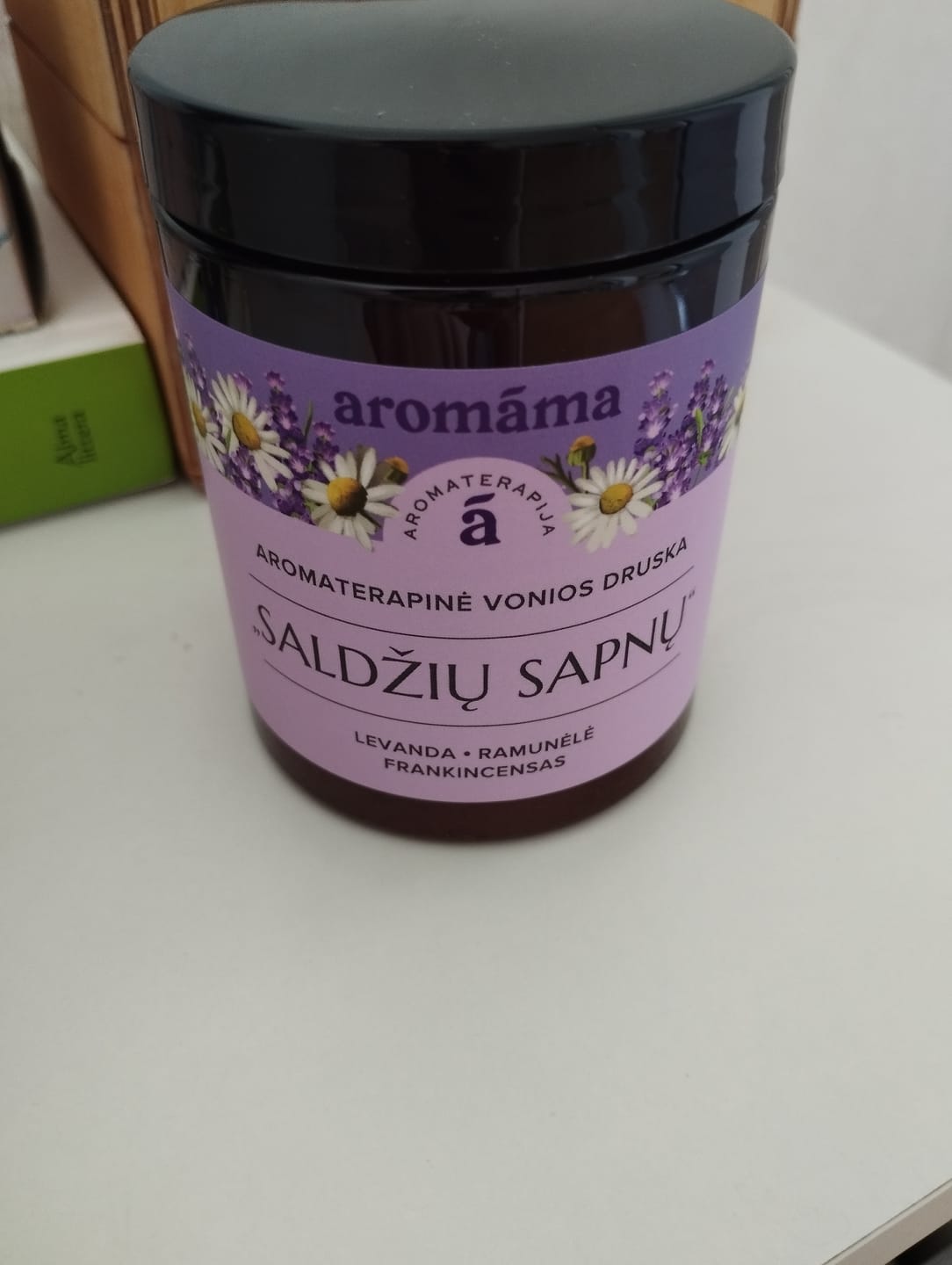 Customer photo review of Aromaterapinė vonios druska „Saldžių sapnų”