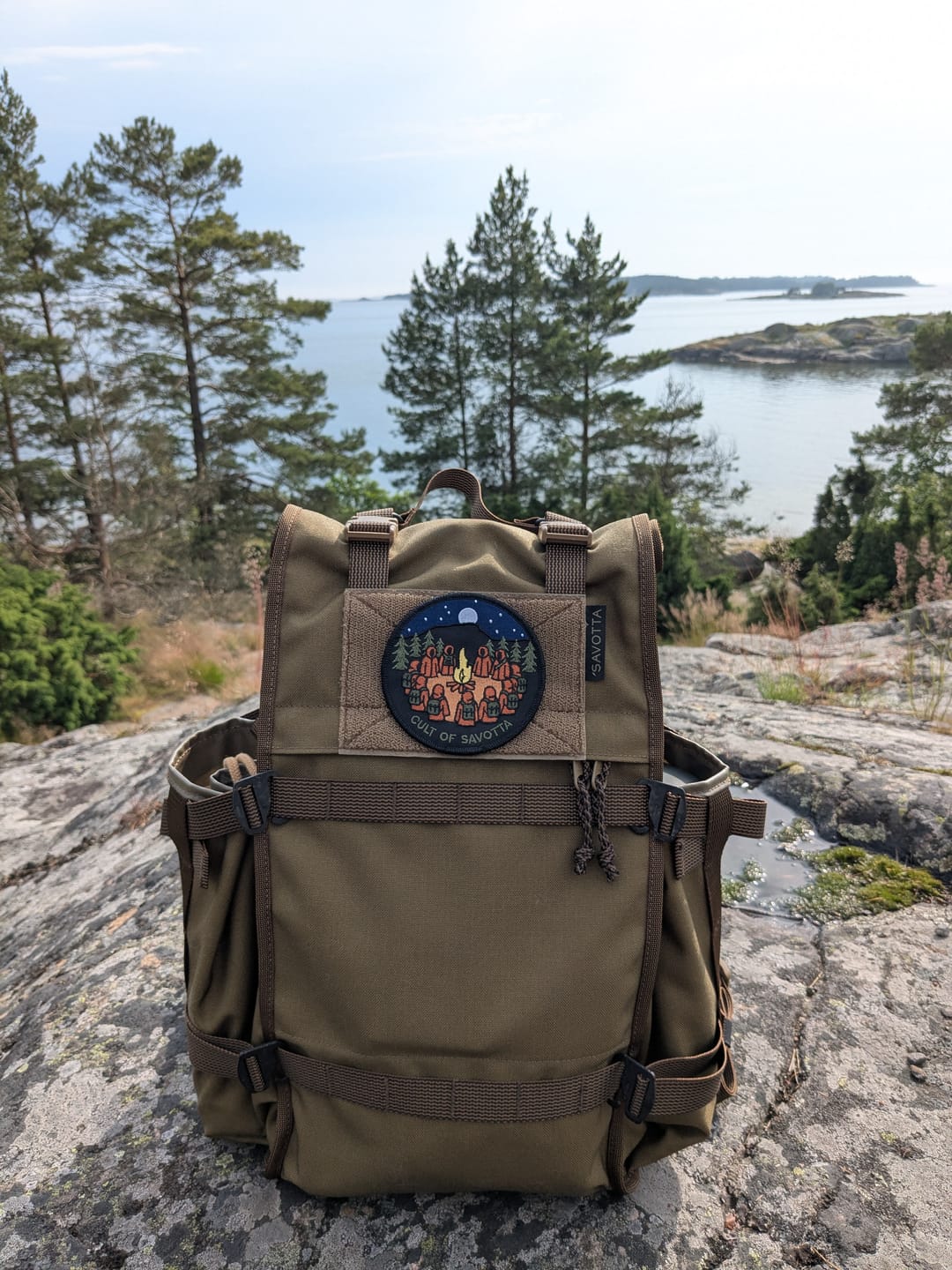 Customer photo review of Kahakka 15L backpack