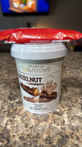 Customer photo review of Io.Genix - Crème de Noisette Bueno