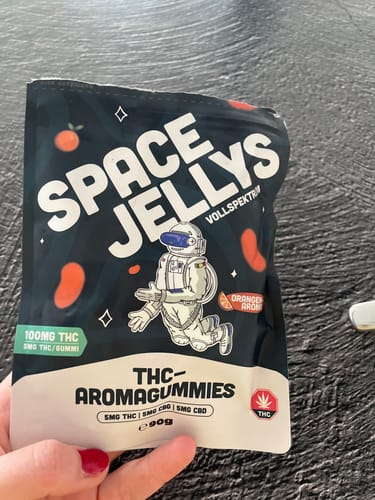 Customer photo review of THC Spacejellies Vollspektrum