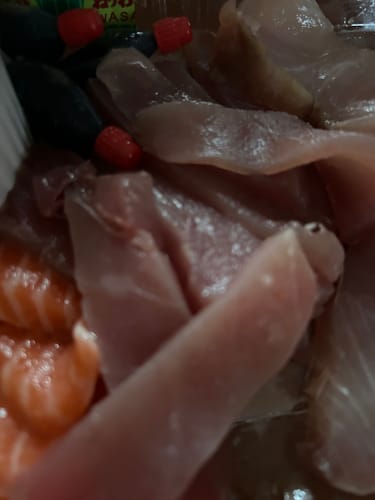 Customer photo review of Fresh Bluefin Tuna Loin (Sashimi Grade)