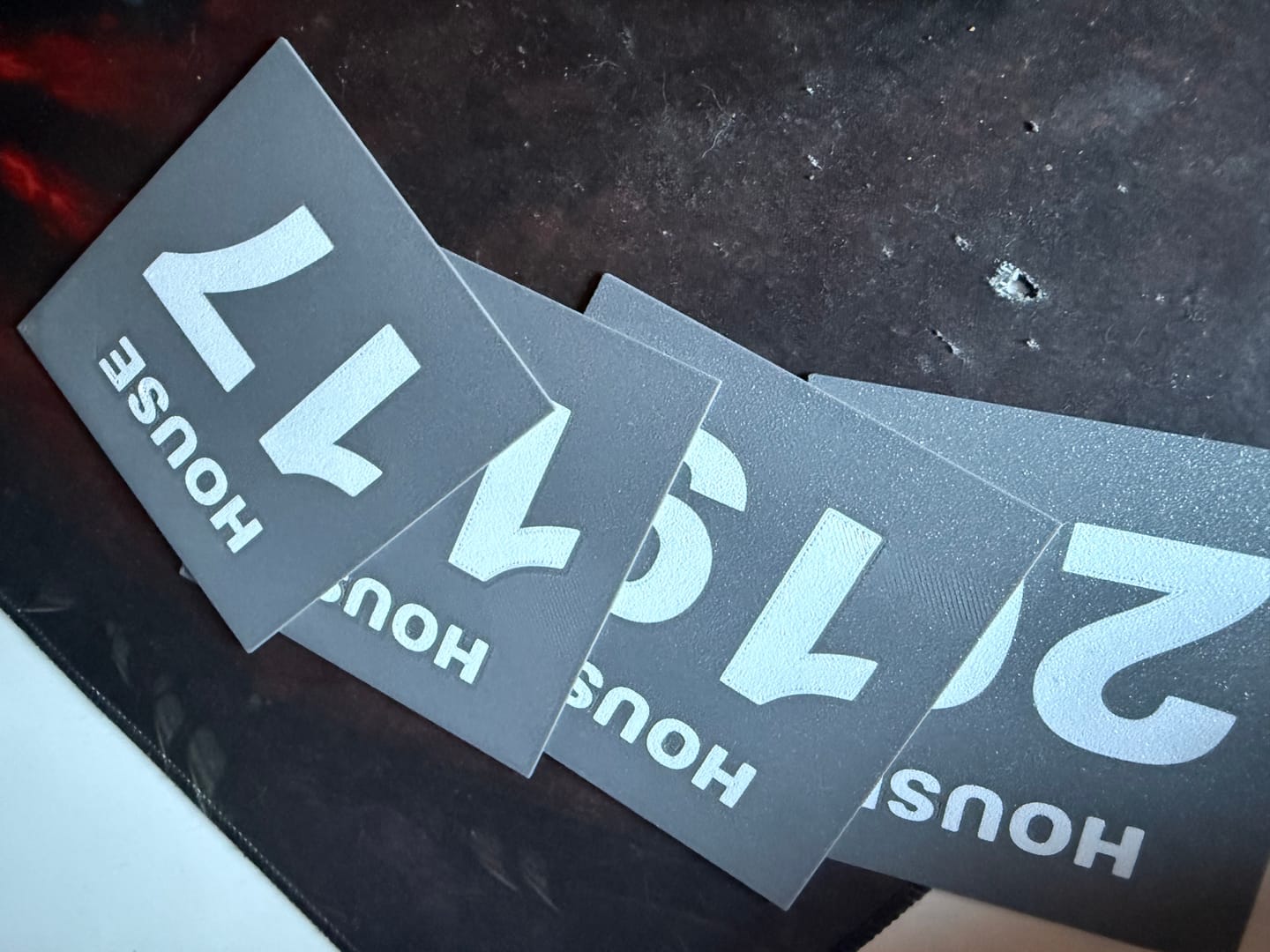 Customer photo review of PLA High Speed