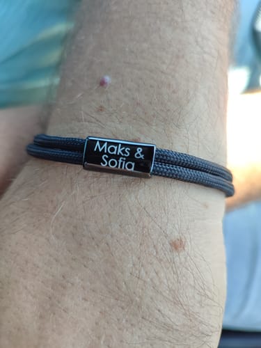 Customer photo review of Bracelet: Sail