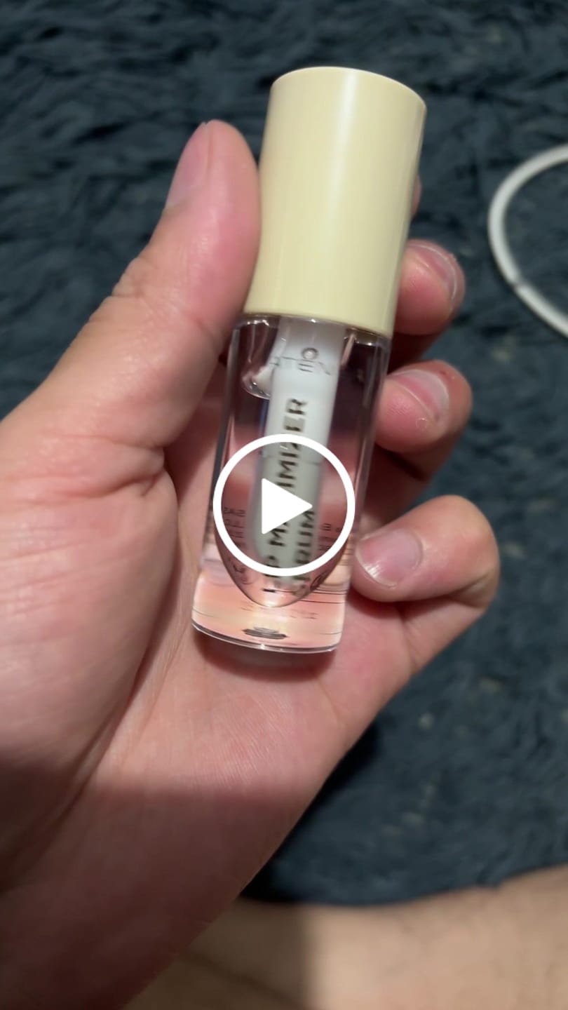 Customer video review of LIP MAXIMIZER SERUM HIDRATANTE