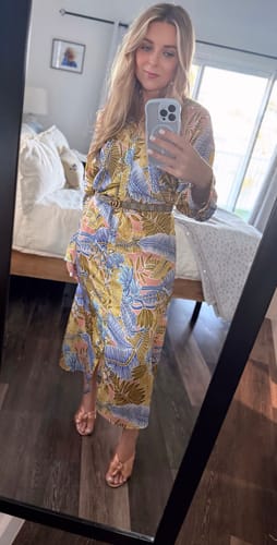 Customer photo review of Laguna Dress