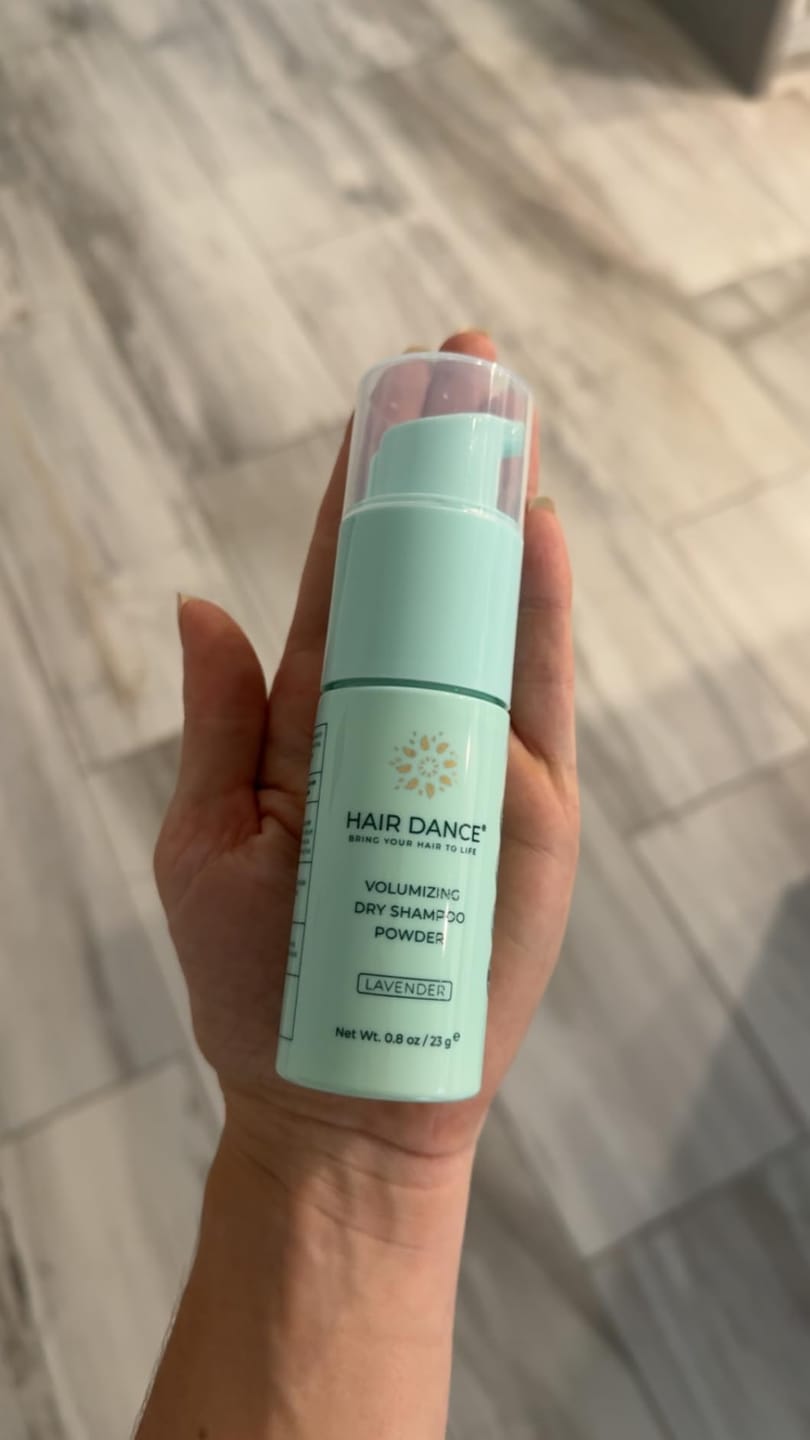 Customer photo review of Variety Pack - Dry Shampoo Powder | Natural & Organic Ingredients | Made in USA