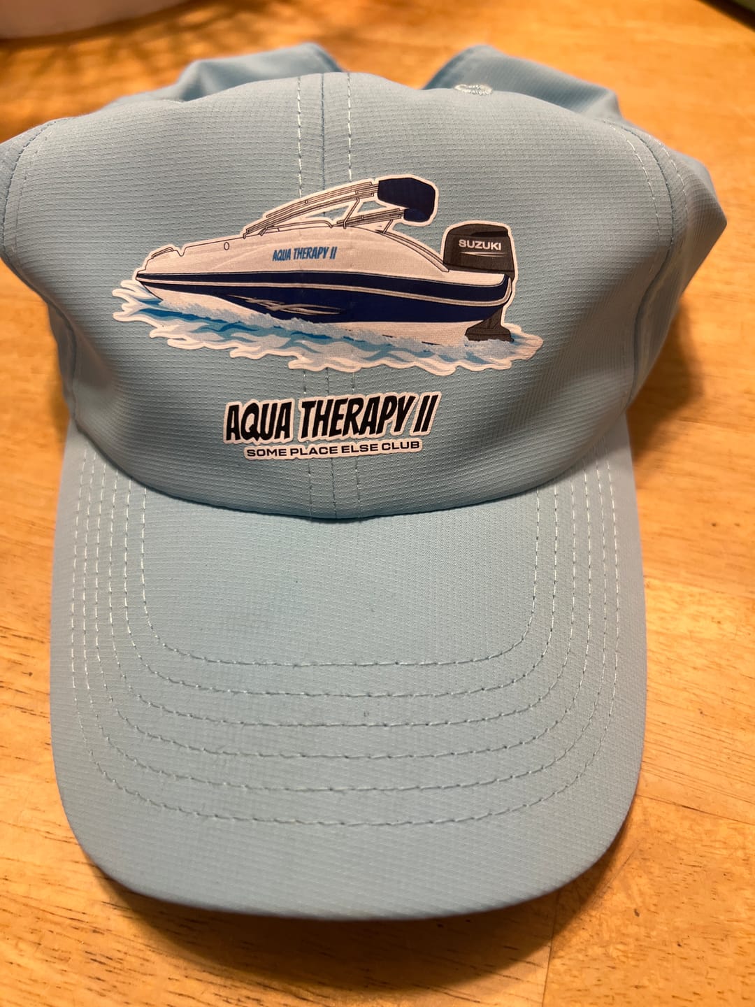 Customer photo review of Custom Performance Hat
