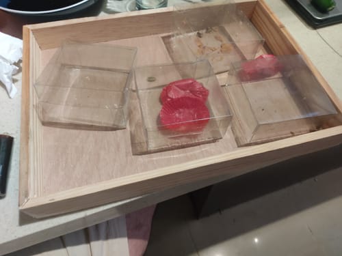 Customer photo review of Tabla Deluxe San Jorge (Un poco de todo)