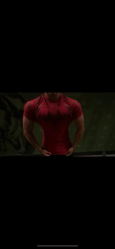 Customer photo review of Void Tech™ Evangelion Compression [CRIMSON RED]