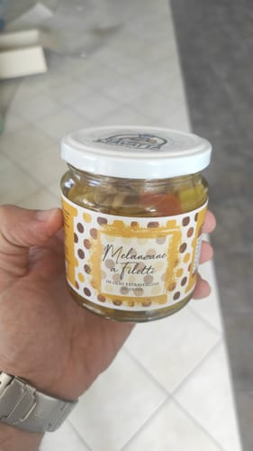 Customer photo review of Conserve Sottolio del Contadino 10 da 300 gr in Olio Extra vergine di Oliva
