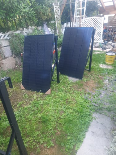 Customer photo review of Ray Geländer Balkon Balkonkraftwerk