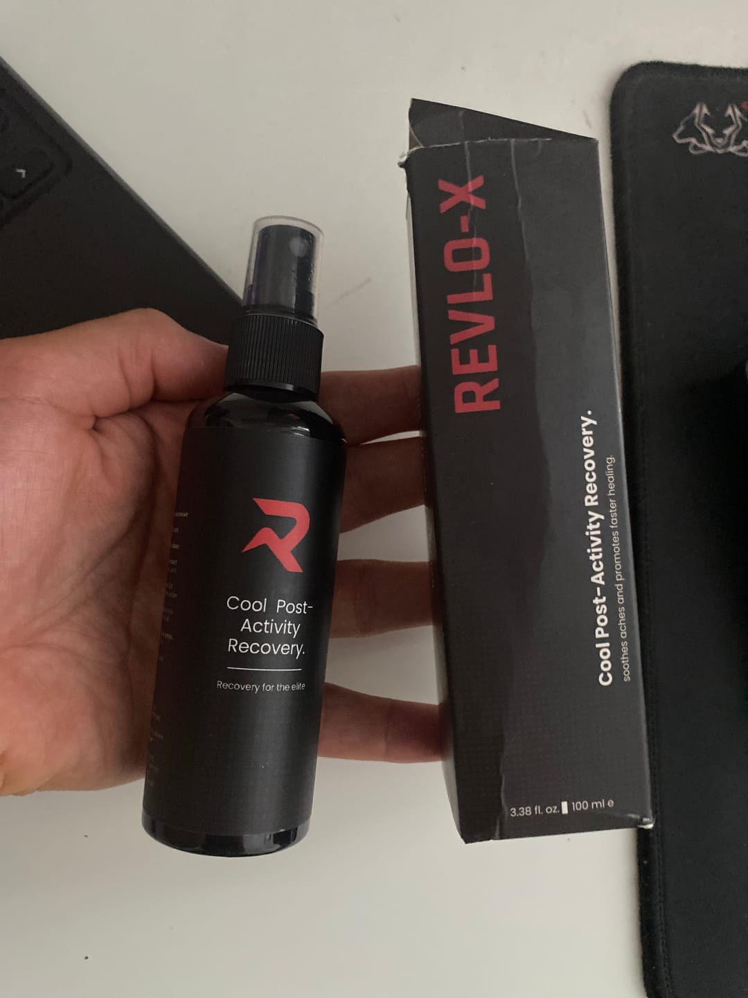 Customer photo review of Revlo-Spray