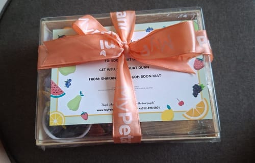 Customer photo review of PADU Little Luxe Fruit Platter (Available in Klang Valley & Penang)