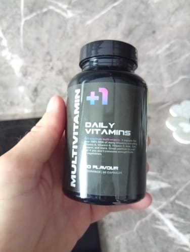 Customer photo review of +1© Multivitamin (60 Capsule | 60 Dosi)