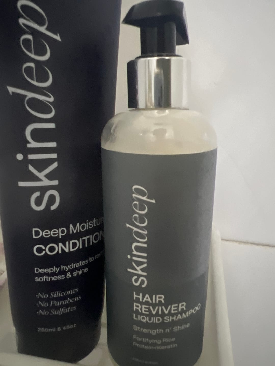 Customer photo review of Hair Revival Set - Liquid Edition