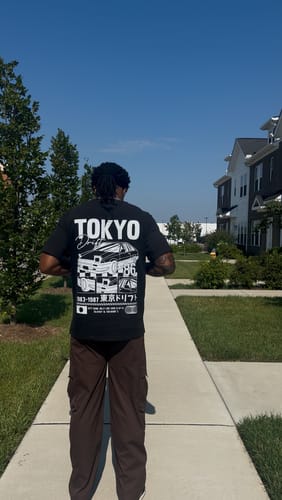 Customer photo review of Tokyo Drift T-Shirt