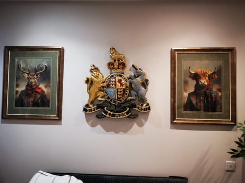 Customer photo review of Dapper Highlander By Faye Reynolds-Lydon