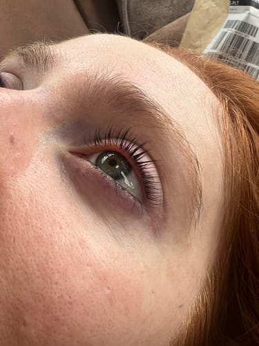 Customer photo review of BOO- Basic Lash Kit
