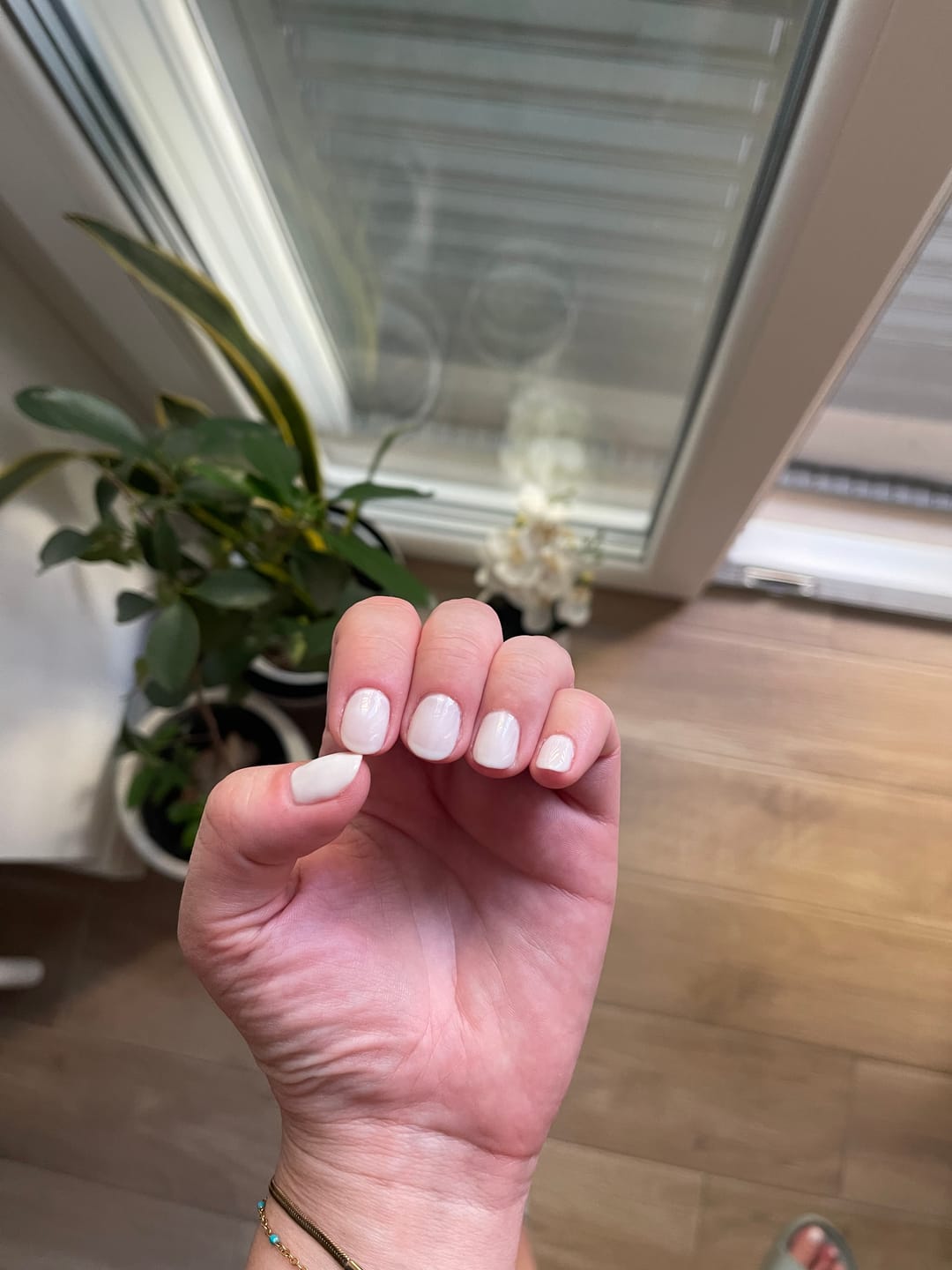 Customer photo review of Smalto Semipermanente LCI -  BURRO - Bianco