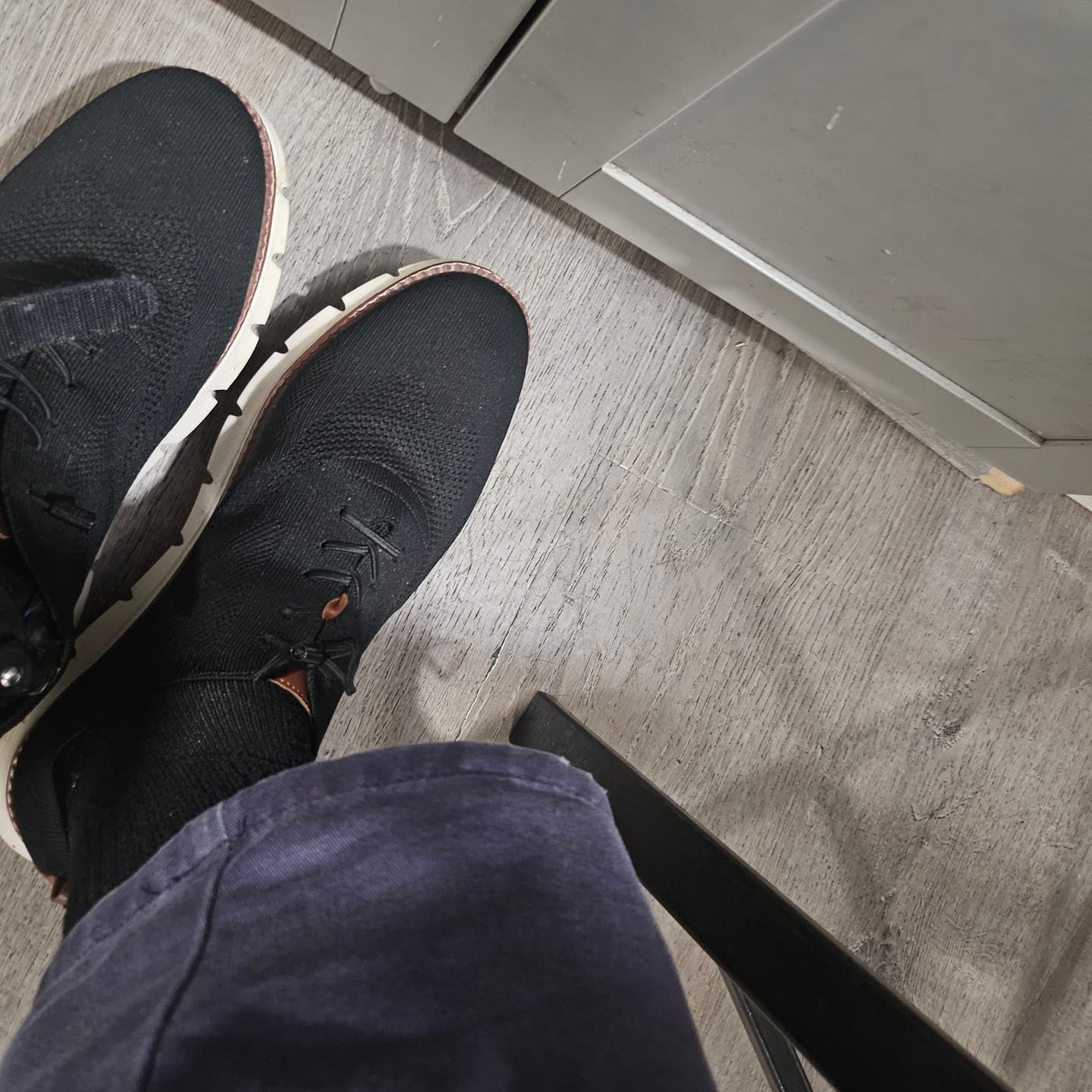 Customer photo review of COMFOFEET® Orthopedic Soles - Instant Pain Relieving and Shock Absorbing