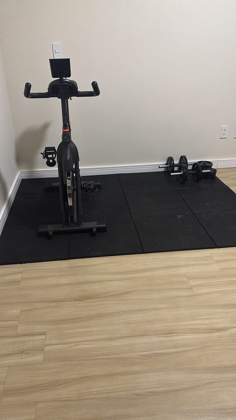 Customer photo review of Bicicleta Ergométrica Bike Mega Spinning 10K