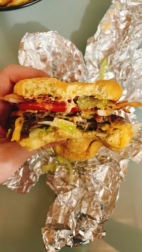 Customer photo review of Classic Potato Rolls • 54gr